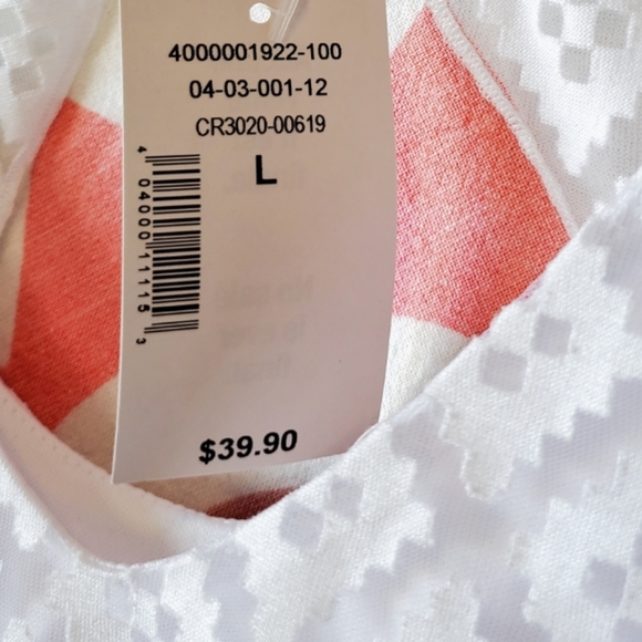 CLEO NWT Women's Shirt Sz. Lrg - Picture 5 of 5